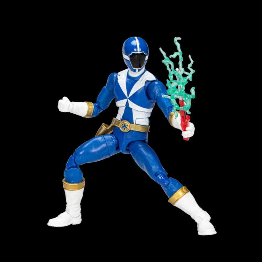 Power Rangers Lightning Collection Lightspeed Rescue Blue Ranger Figure 🔥 MMPR - Picture 11 of 14
